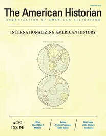 Cover of The American Historian magazine