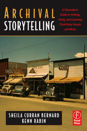 Cover of Archival Storytelling First Edition