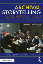Cover photo of Archival Storytelling Second Edition